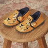 Shoes-Sergent Major Sunny yellow SLIPPERS