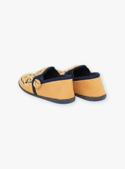 Shoes-Sergent Major Sunny yellow SLIPPERS
