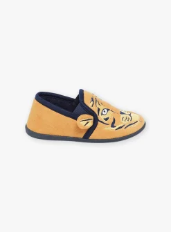 Shoes-Sergent Major Sunny yellow SLIPPERS