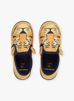 Shoes-Sergent Major Sunny yellow SLIPPERS