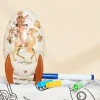 Toys & Softies-Sergent Major Surprise Egg Coloring Cape
