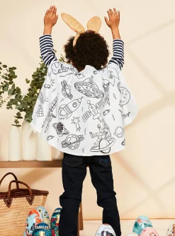 Toys & Softies-Sergent Major Surprise Egg Coloring Cape
