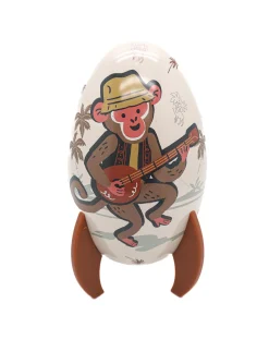 Toys & Softies-Sergent Major Surprise Egg Coloring Cape