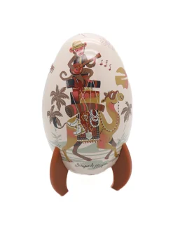 Toys & Softies-Sergent Major Surprise Egg Coloring Cape