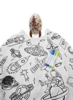 Toys & Softies-Sergent Major Surprise Egg Coloring Cape