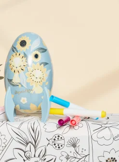 Toys & Softies-Sergent Major Surprise Egg Coloring Wings