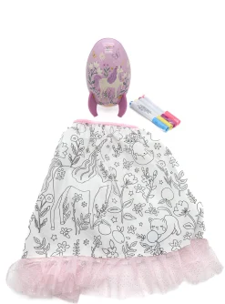 Toys & Softies-Sergent Major Surprise Egg Unicorn Skirt