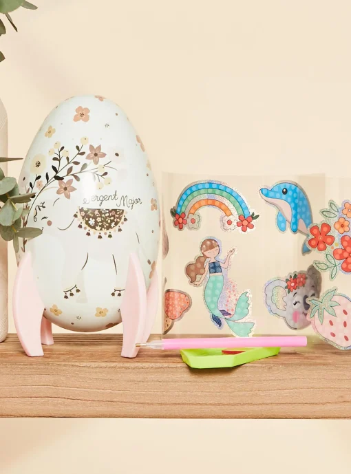 Toys & Softies-Sergent Major Surprise Egg with Stickers