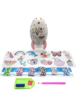 Toys & Softies-Sergent Major Surprise Egg with Stickers