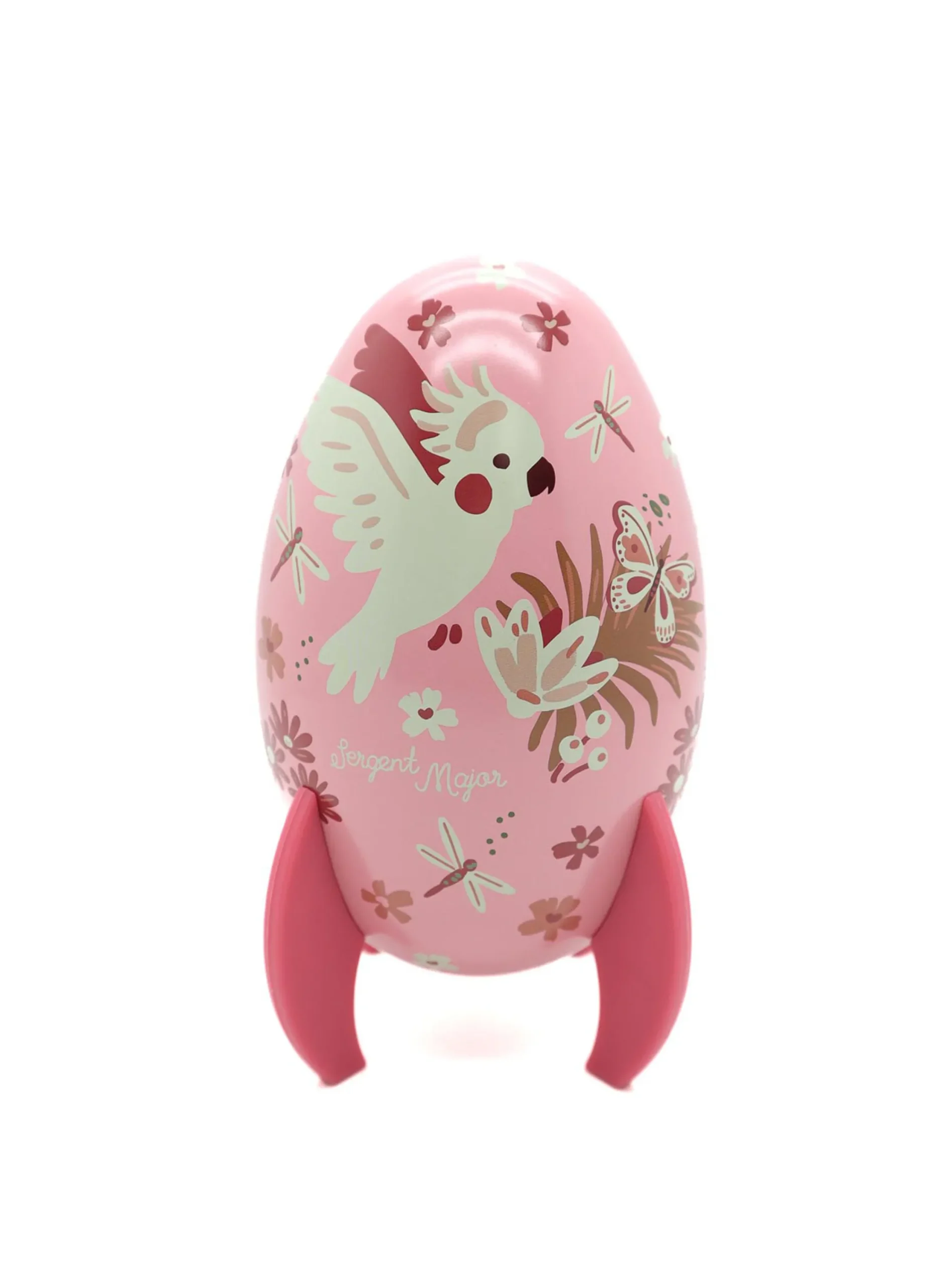 Toys & Softies-Sergent Major Surprise Egg Wooden Pearls