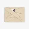 Beany, Scarf, Gloves-Sergent Major Taupe knitted headband
