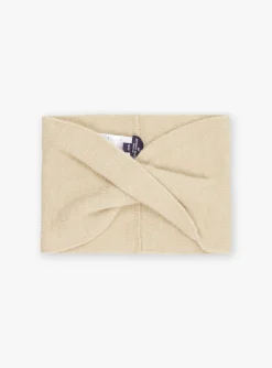 Beany, Scarf, Gloves-Sergent Major Taupe knitted headband