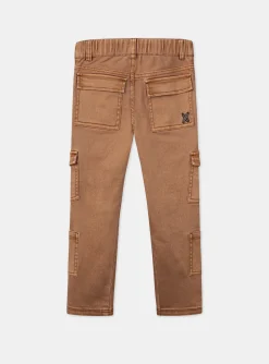 Trousers, Jeans-Sergent Major Terracotta cargo trousers