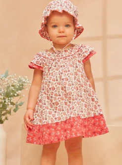 Dress | Dress-Sergent Major Terracotta patchwork dress