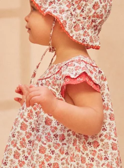 Dress | Dress-Sergent Major Terracotta patchwork dress