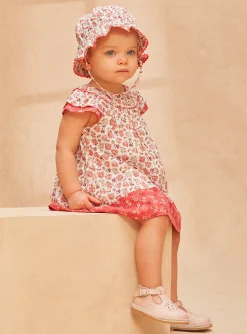 Dress | Dress-Sergent Major Terracotta patchwork dress