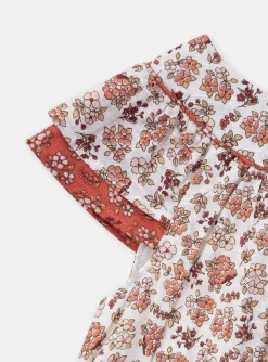 Dress | Dress-Sergent Major Terracotta patchwork dress