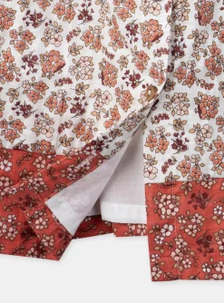 Dress | Dress-Sergent Major Terracotta patchwork dress