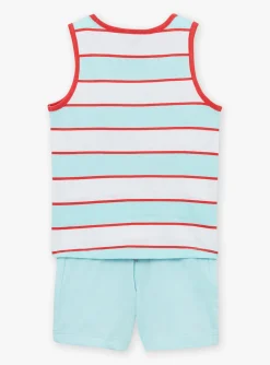 Swimsuit-Sergent Major Turquoise SET