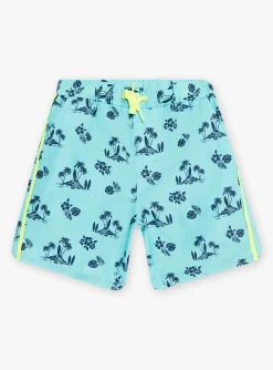 Swimsuit-Sergent Major Turquoise swimsuit child boy