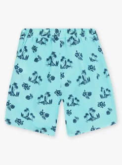 Swimsuit-Sergent Major Turquoise swimsuit child boy