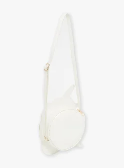Bag & Umbrella-Sergent Major Unicorn bag with ecru sequins