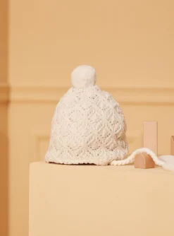 Hat, Scarf | Beany, Scarf, Gloves-Sergent Major Vanilla BEANY