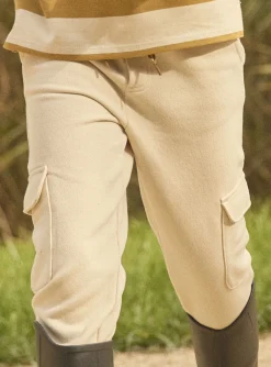 Trousers, Jeans-Sergent Major Vanilla COMFORT PANTS