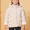 Coat, Parka, Jacket-Sergent Major Vanilla DOWN JACKET