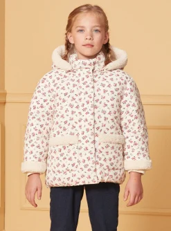 Coat, Parka, Jacket-Sergent Major Vanilla DOWN JACKET