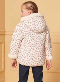 Coat, Parka, Jacket-Sergent Major Vanilla DOWN JACKET