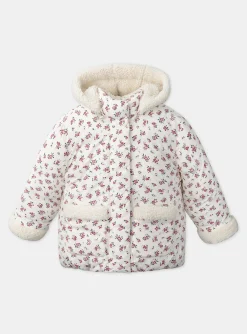 Coat, Parka, Jacket-Sergent Major Vanilla DOWN JACKET