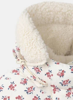 Coat, Parka, Jacket-Sergent Major Vanilla DOWN JACKET