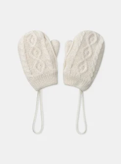 Beany, Scarf, Gloves-Sergent Major Vanilla GLOVES & MITTENS