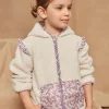 Knitwear, Sweater, Cardigan-Sergent Major Vanilla POLAR CARDIGAN