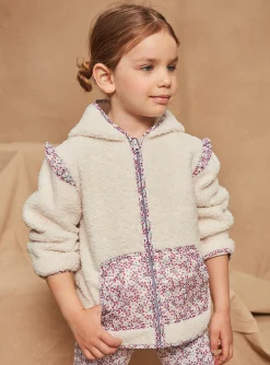 Knitwear, Sweater, Cardigan-Sergent Major Vanilla POLAR CARDIGAN