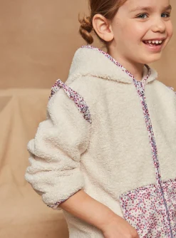 Knitwear, Sweater, Cardigan-Sergent Major Vanilla POLAR CARDIGAN