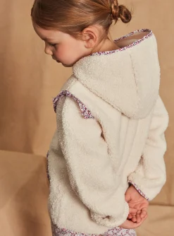 Knitwear, Sweater, Cardigan-Sergent Major Vanilla POLAR CARDIGAN