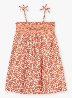 Dress-Sergent Major Vanilla smock dress with floral print