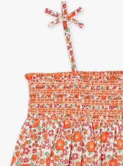 Dress-Sergent Major Vanilla smock dress with floral print