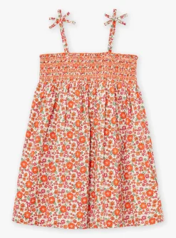 Dress-Sergent Major Vanilla smock dress with floral print