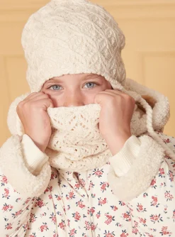 Hat, Scarf | Beany, Scarf, Gloves-Sergent Major Vanilla SNOOD