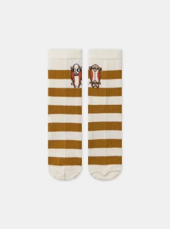 Underwear & Socks-Sergent Major Vanilla SOCKS