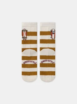 Underwear & Socks-Sergent Major Vanilla SOCKS