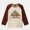 T-shirt, Polo Shirt-Sergent Major Vanilla TEE SHIRT LS