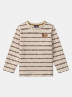 T-shirt, Polo Shirt-Sergent Major Vanilla TEE SHIRT LS