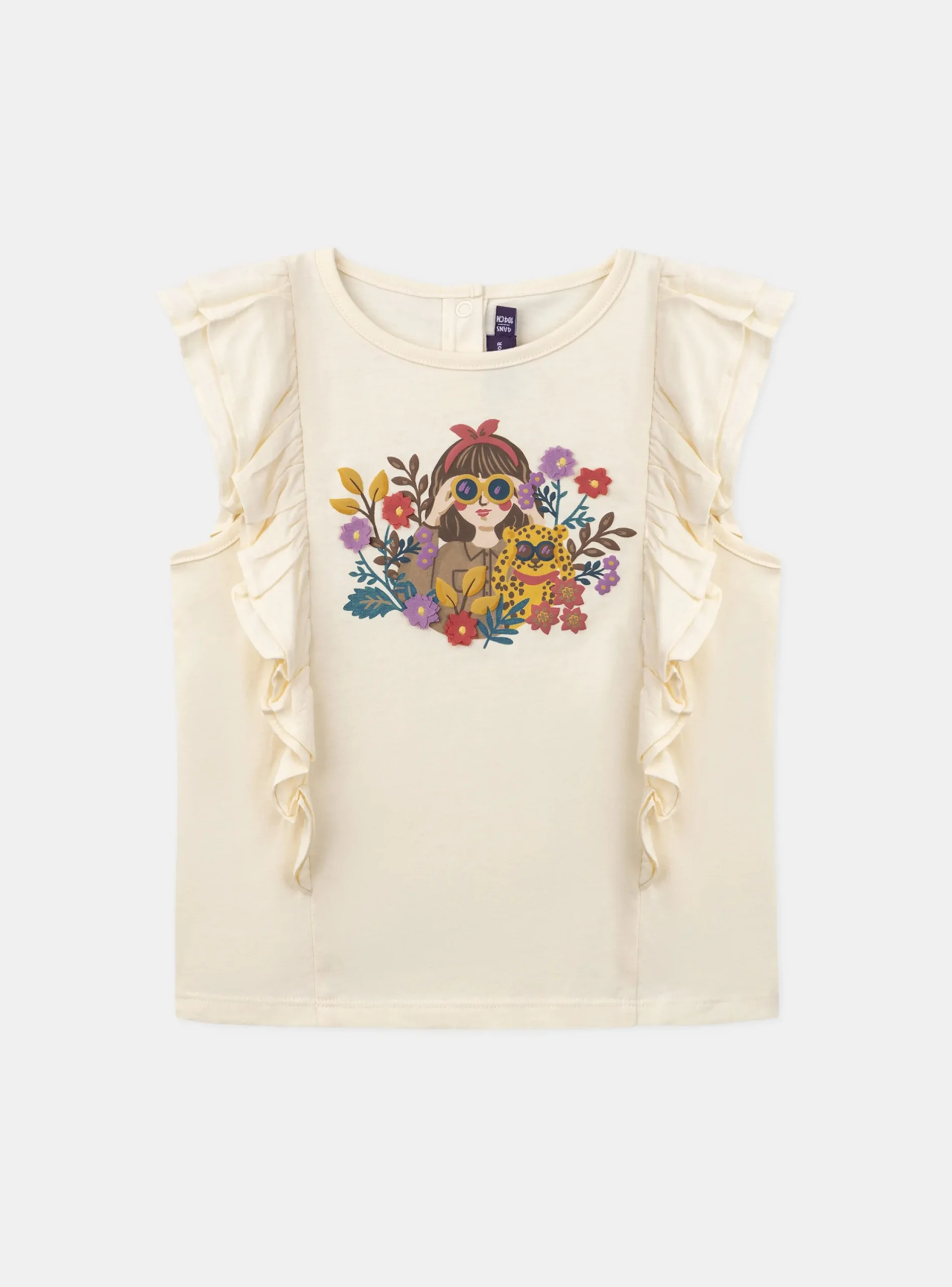 Shirt, T-shirt-Sergent Major Vanilla TEE SHIRT SS