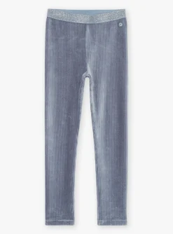 Sweatpants | Trousers, Jeans And Legging-Sergent Major 2 velvet brick and blue leggings