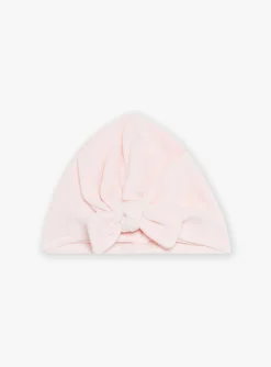 Pajamas & Rompers | Pajamas & Rompers-Sergent Major Velvet romper and pink bonnet