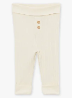 Suits And Ensembles-Sergent Major Vest, pants and socks set in ecru and greige